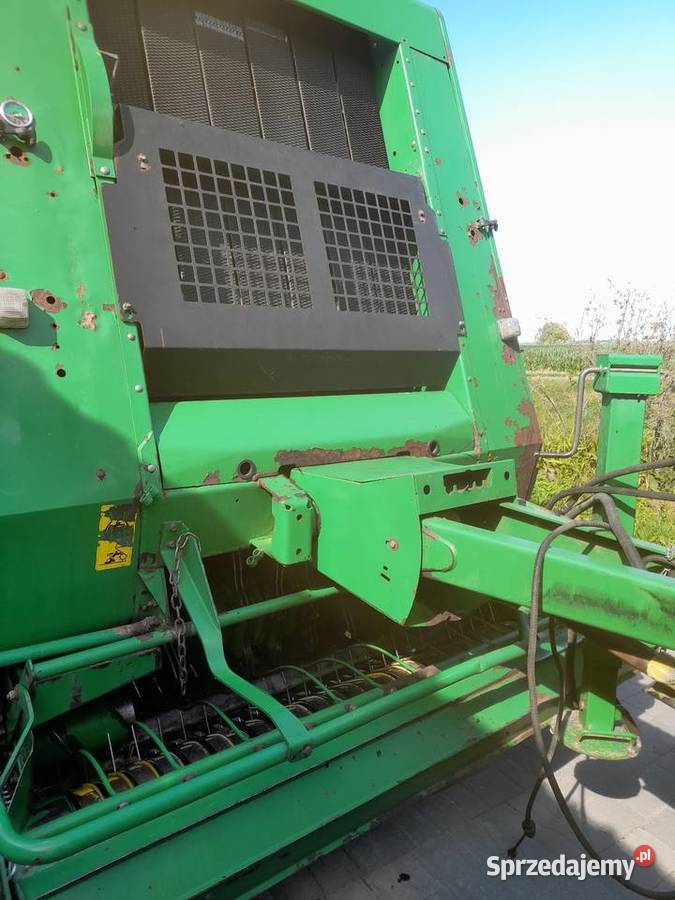 John Deere 592 MaxiCut lubelskie Pławanice