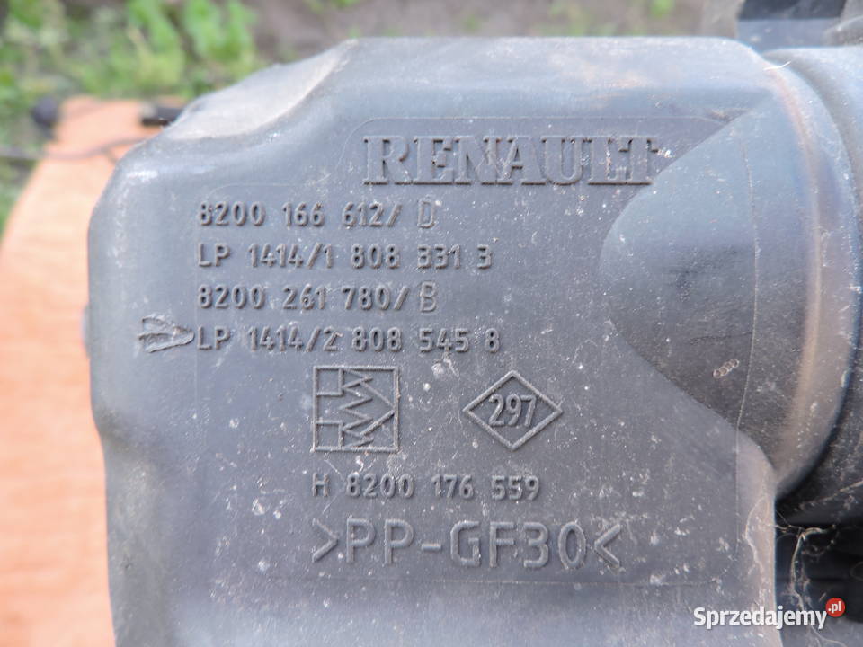 Obudowa filtra powietrza Renault Scenic II 19 śląskie Myszków