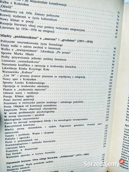 Literatura polska Matuszewski polskie mazowieckie Warszawa sprzedam