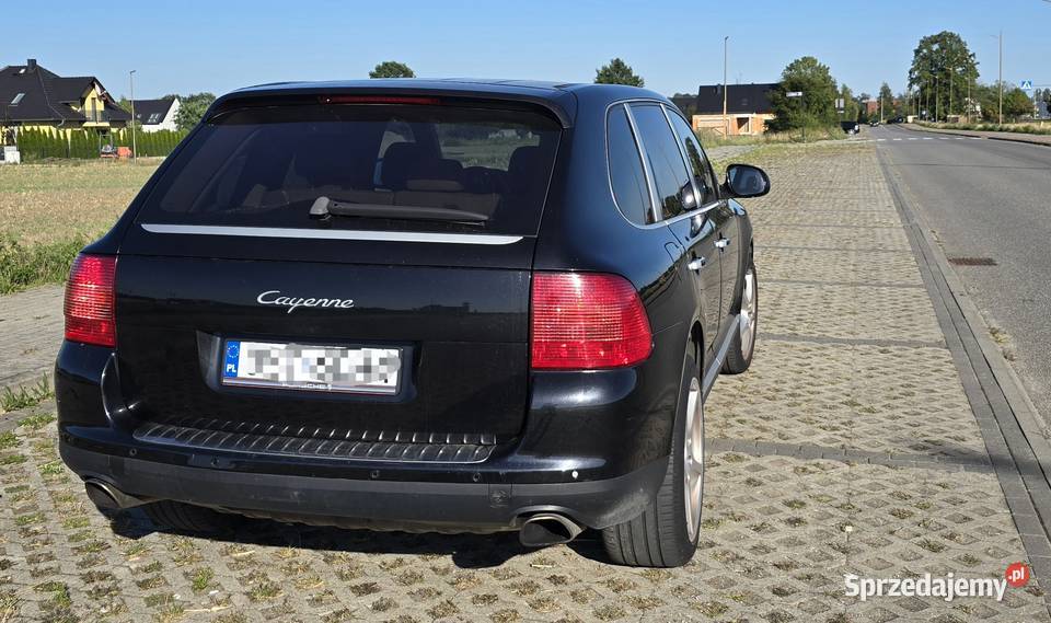 Porsche Cayenne 32 vr6 2004r Strzelce Opolskie
