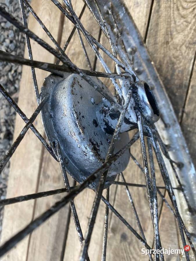 KOŁO PRZÓD PRZEDNIE SETKA 98 100 125 SACHS NSU Kraków sprzedam