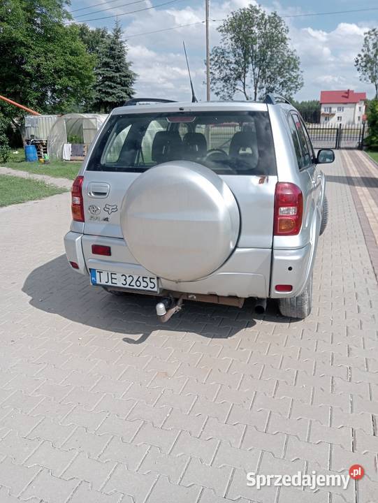 Toyota RAF4 świętokrzyskie Ślęcin sprzedam