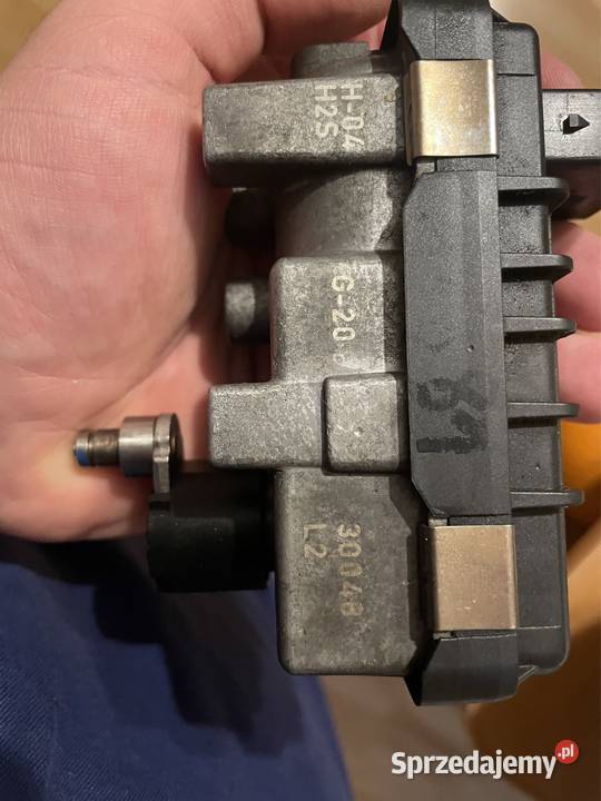 Sterownik Turbiny Turbosprężarki 30 TDI Młotkowice sprzedam