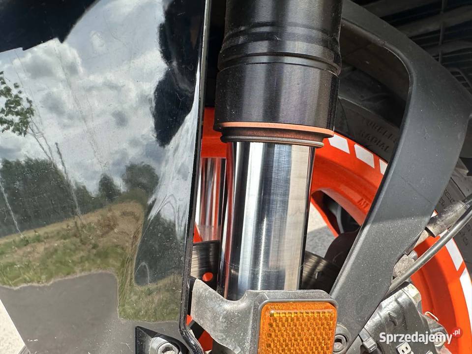 KTM RC 125 2018 Polift ASO Kat B Zamiana Pełczyce