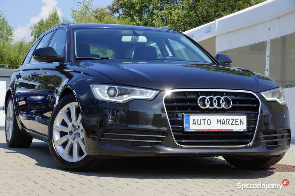 Audi A6 2.0 TDI CR 177 KM Klima Biksenon LED Hak GWARANCJA!