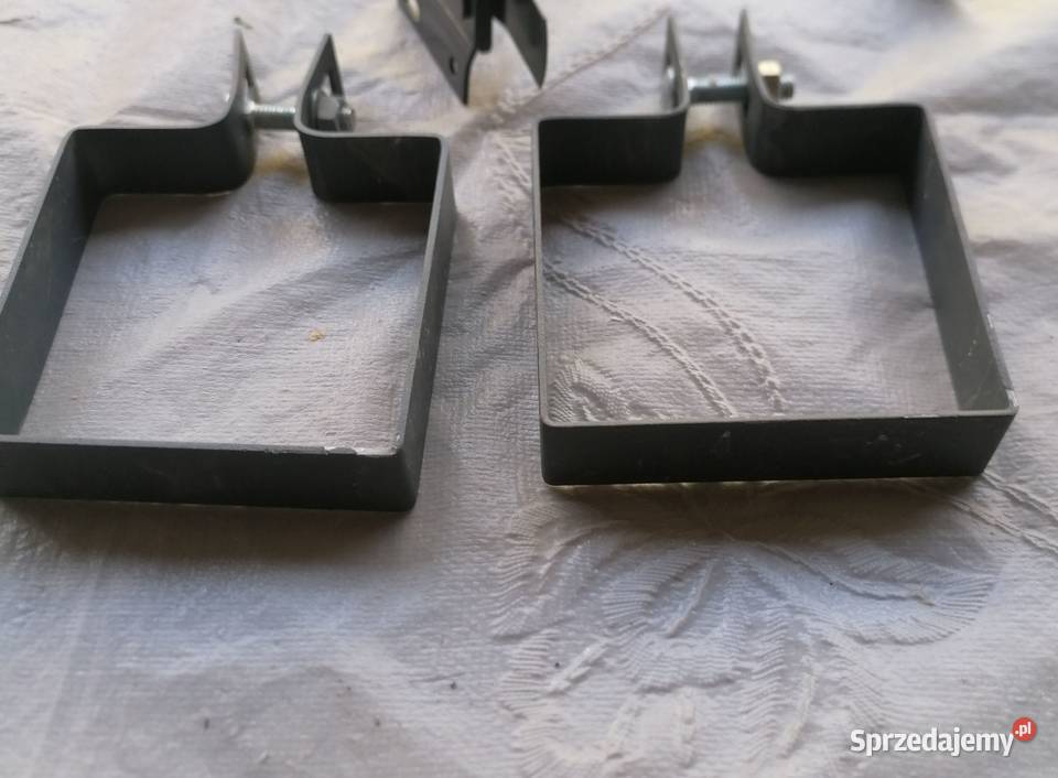 Obejma Ogrodzeniowa Końcowa 100x100 mm Do Łódź