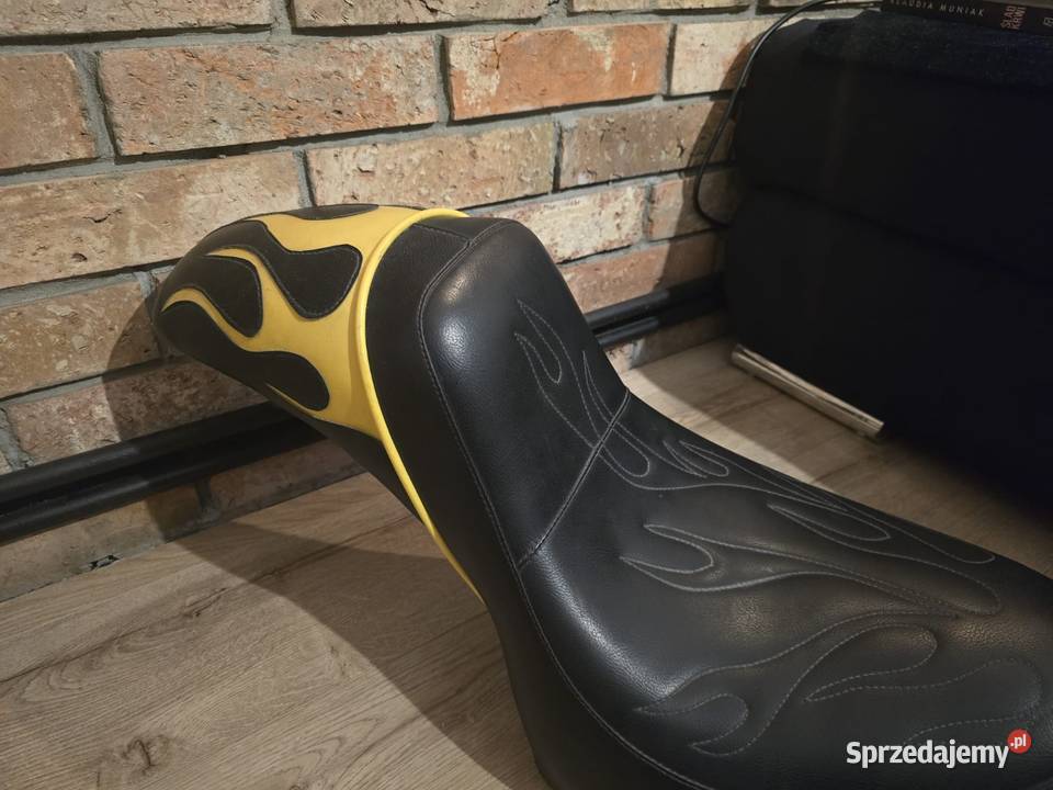 siedzenie Corbin Gunfighter Flames Evo Softail Ostrów Wielkopolski