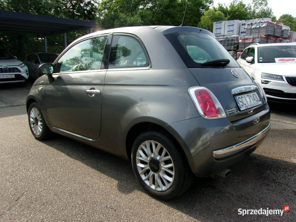 Fiat 500 Klimatyzacja Automat Ele szyby Ele Cieszyn