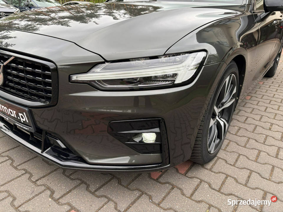 Volvo S60 RDesign Podgrzewane fotele i czujnik parkowania Lipówki