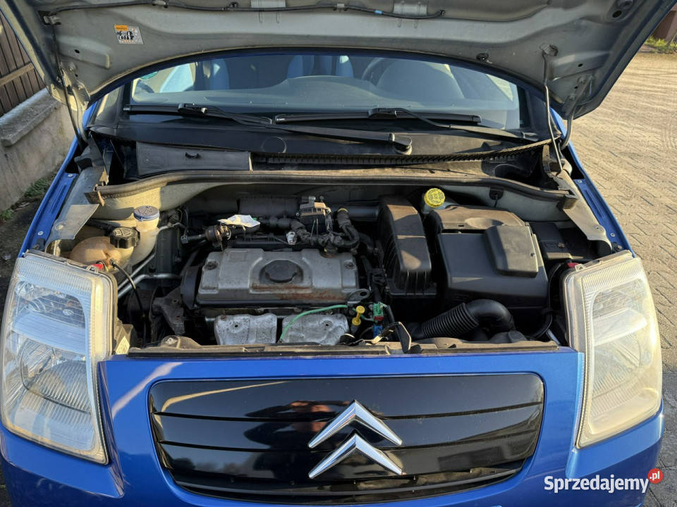 Citroen C2 14 benzyna 73 ładny świeżo isofix dolnośląskie Bolesławiec