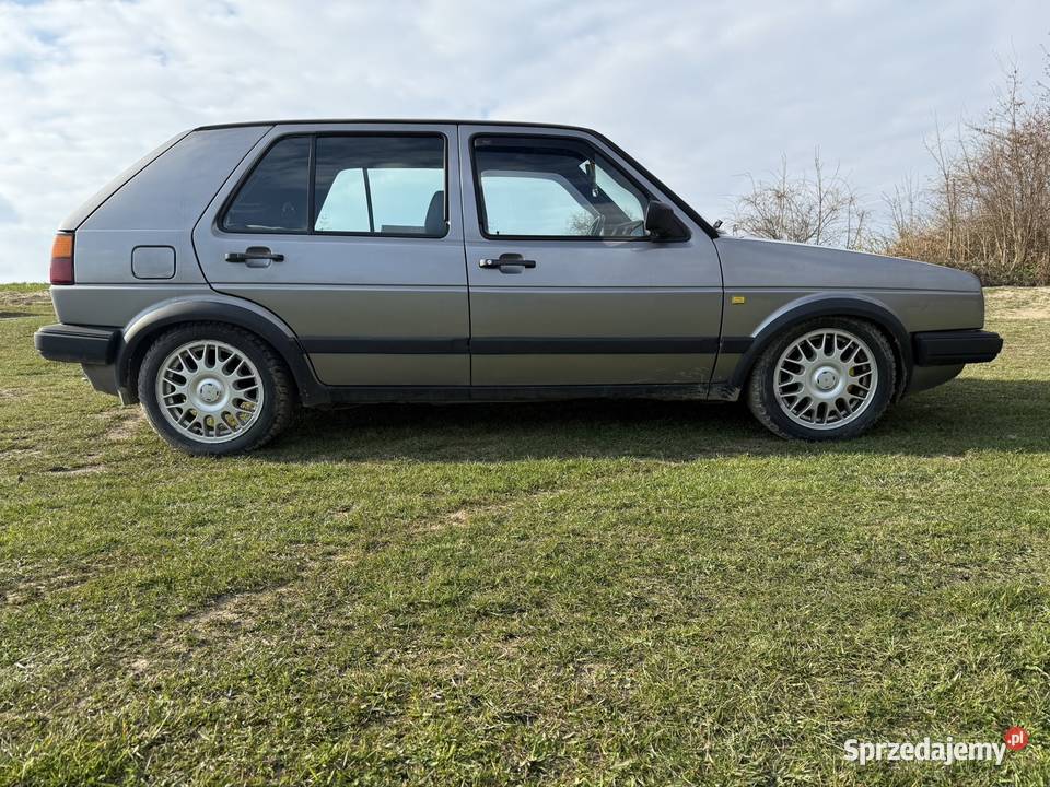 Volkswagen Golf 2 16bezynagaz Volkswagen Grybów