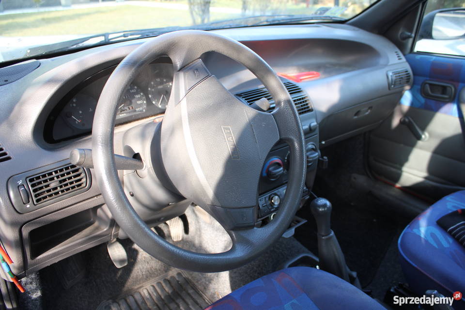 Punto 55 SOLE 5 DKATAL oryginalny przebieg 103 benzyna Brzesko