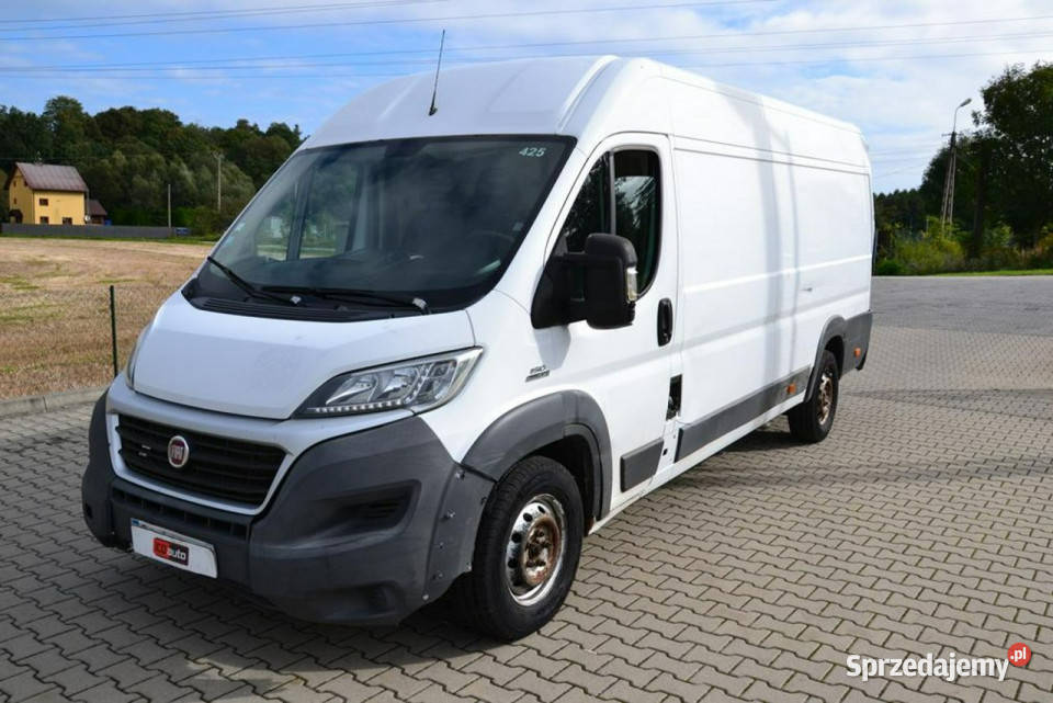 Fiat Ducato 23 jtd 150 6biegów H2L4 MAXI LEDY Rok produkcji 2015 Fiat Fiat małopolskie