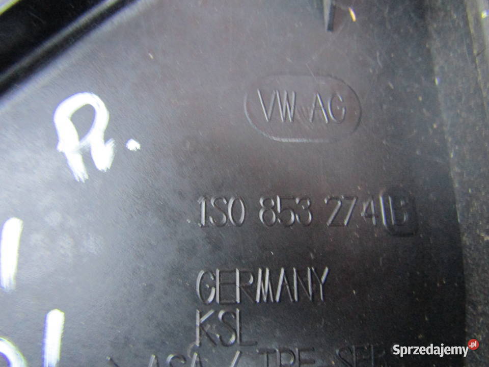 OSŁONANAKŁADKA BŁOTNIKA VOLKSWAGEN UP Mysłaków