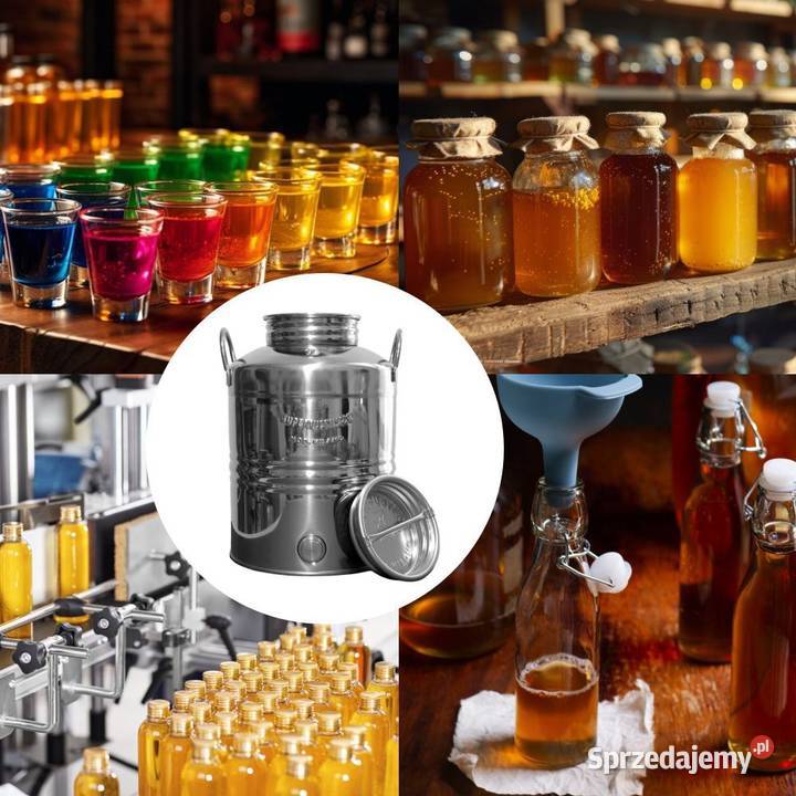 Bańka beczułka beczka antałek stal nierdzewna