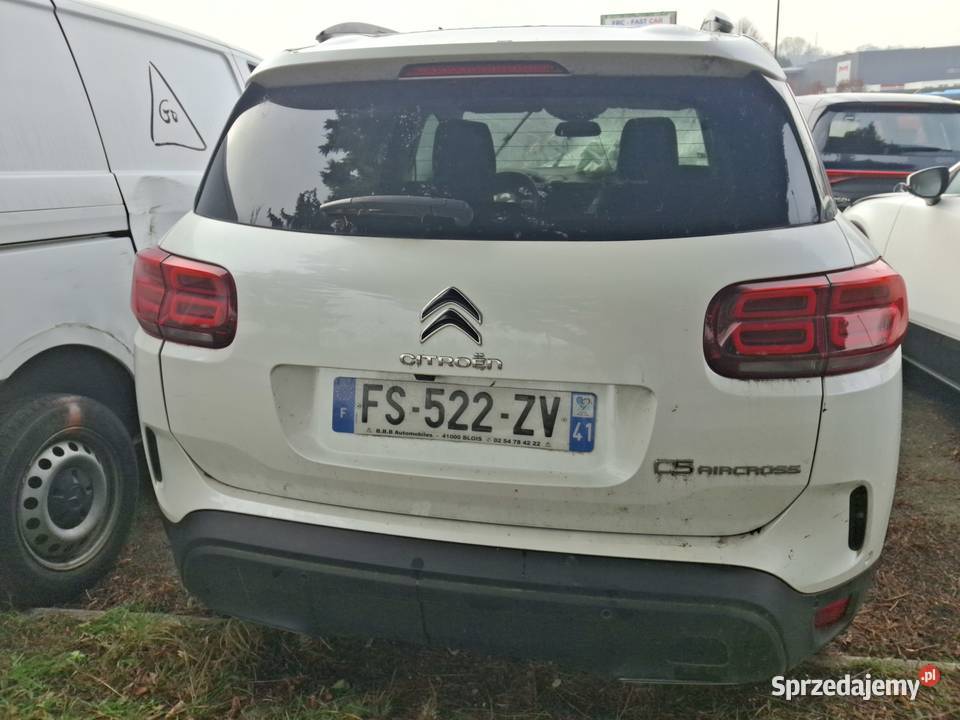 Citroen c5 aircross 20 hdi automat 2020 mazowieckie Warszawa