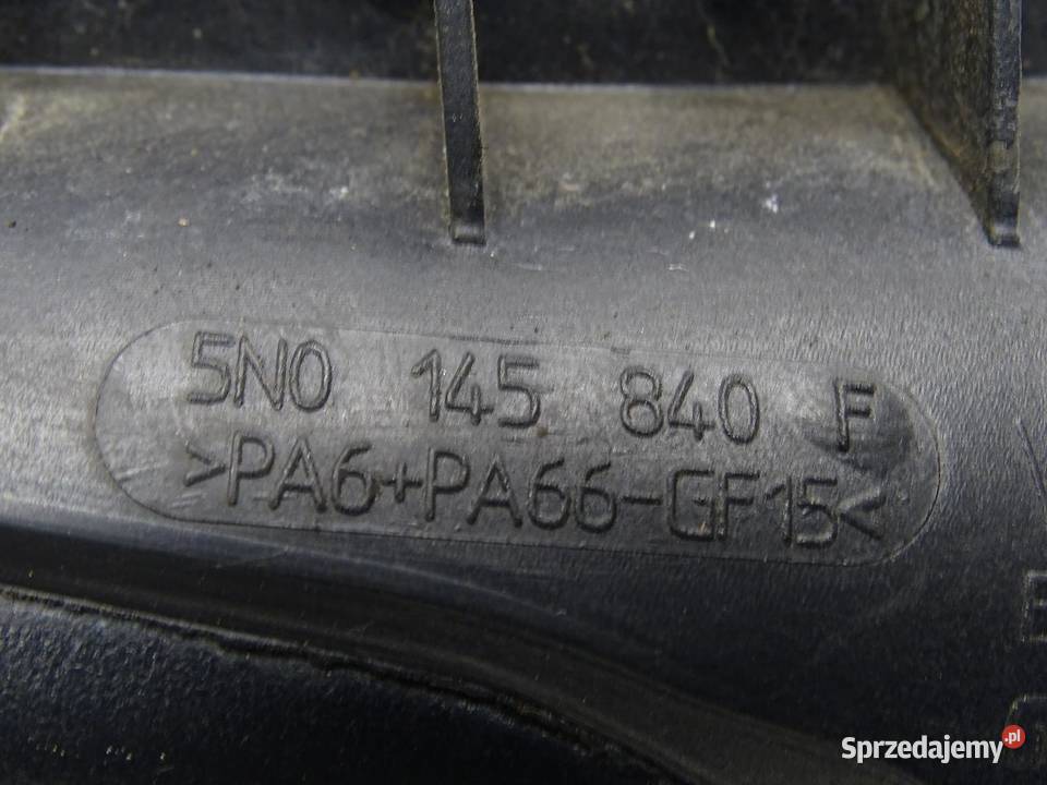 RURA PRZEWÓD INTERCOOLERA 5N0145840F SCIROCCO