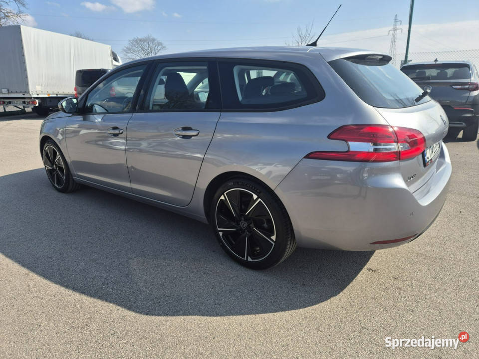 Peugeot 308 15HDI SW Sprowadzony Zarejestrowany 100KM Gniewkowo