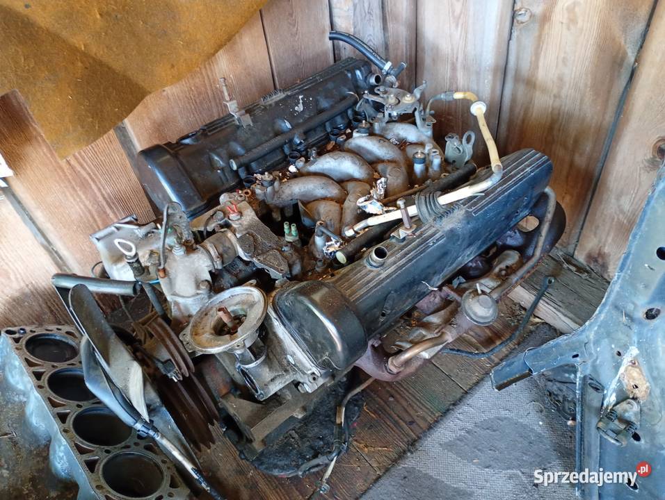 MERCEDES R107 W126 SILNIK M116965 świętokrzyskie Kielce