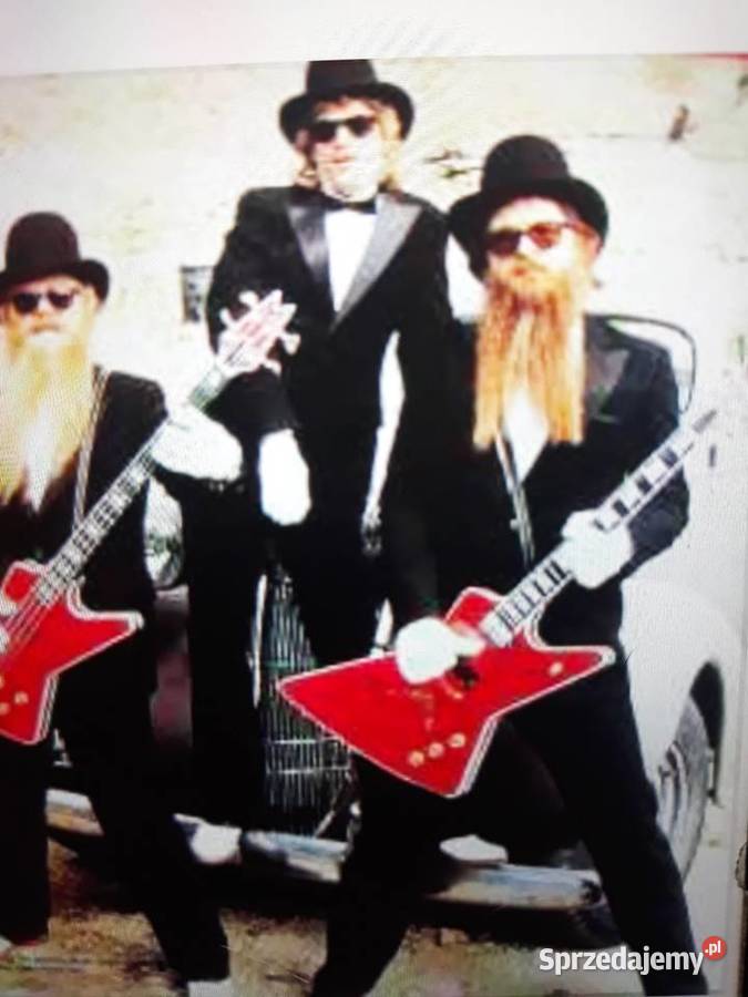 Archiwum blues rocka ZZ TOP XXX 1999 podkarpackie Rzeszów