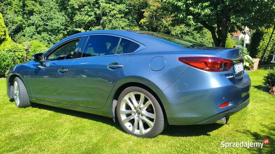 MAZDA 6 20b SkyPassion iEloop isofix Staniszów