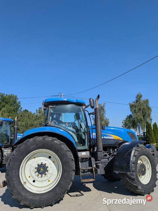 Holland T7040 John case Massey mazowieckie