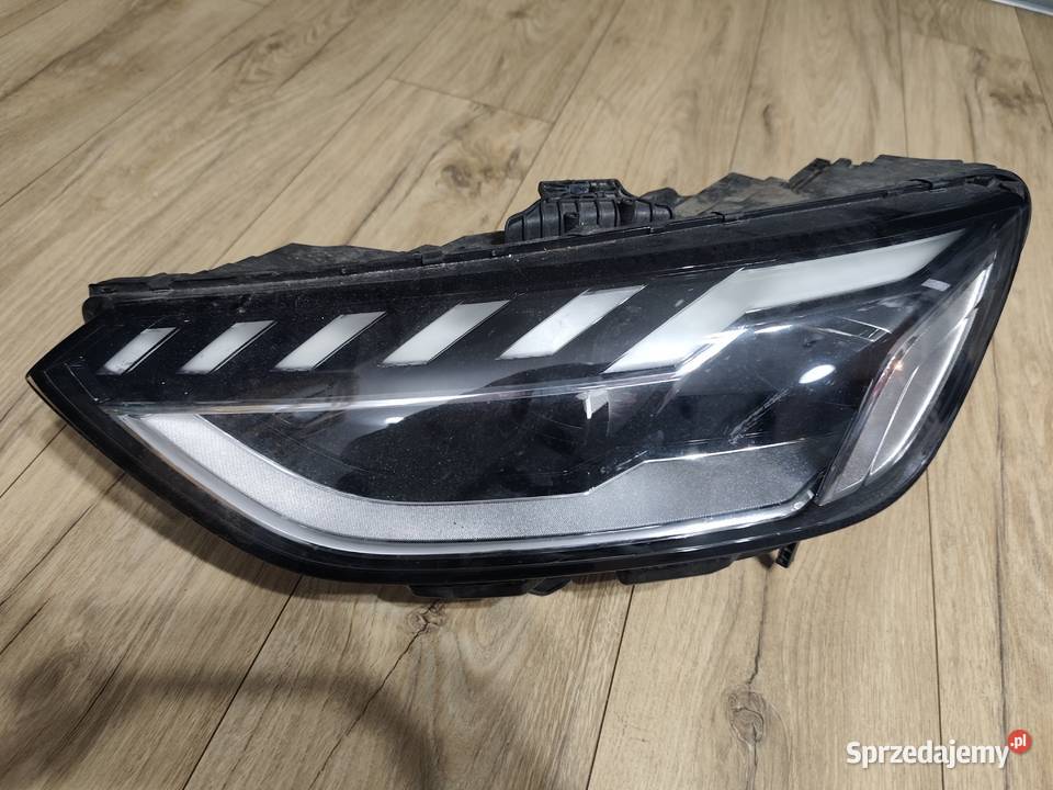 Lampa lewa do Audi a4 b9 8W0941033D 180KM Ząbki