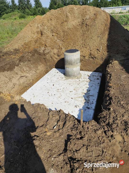 Zbiorniki betonowe szamba piwniczki ogrodowe Kudry