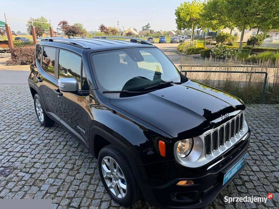 Jeep Renegade 14 MultiAir Limited 4WD SS 170 Krotoszyn sprzedam