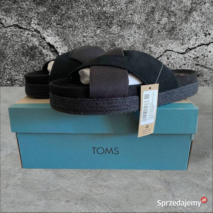Damskie klapki Toms Nowe i oryginalne inna Bolesławiec