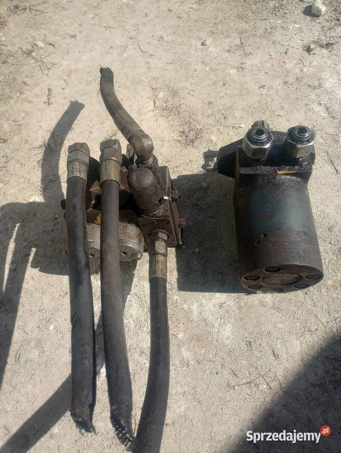 Rozdzielacz hydrauliczny