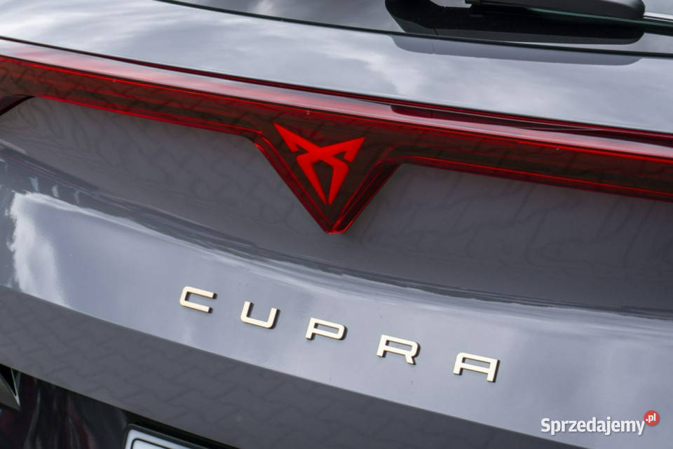 Cupra Formentor 20 TSI 204 DSG 4Drive czujnik zmierzchu Motoryzacja