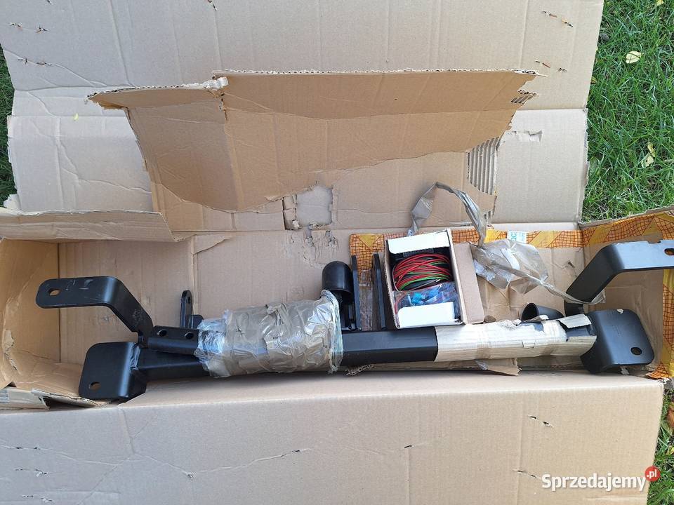 Hak holowniczy Zafira B NOWY Szamotuły