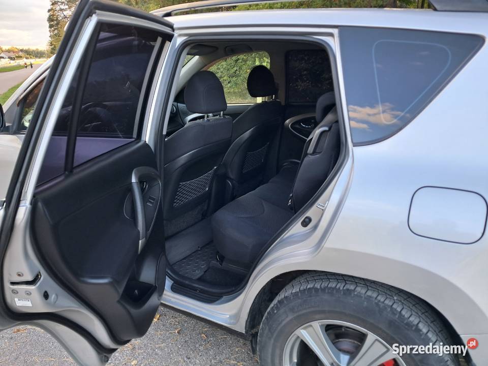 Toyota RAV4 20 VVTi 152 AUTOMAT 4x4 zadbana 233 RAV4 Wasilków