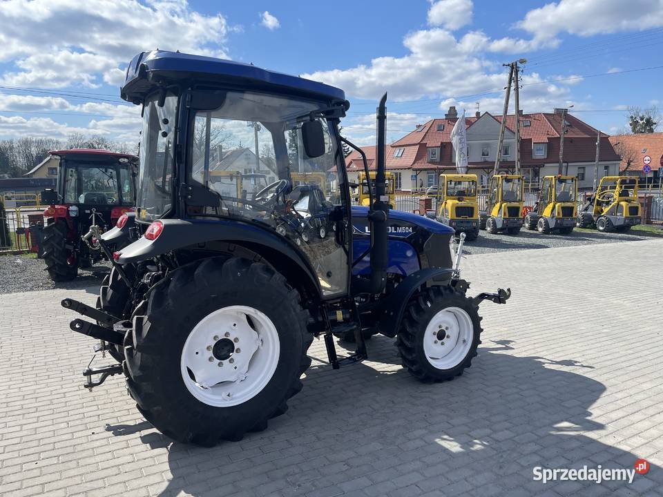 LOVOL M504TUZ BEZ DPF nieuszkodzony lubelskie