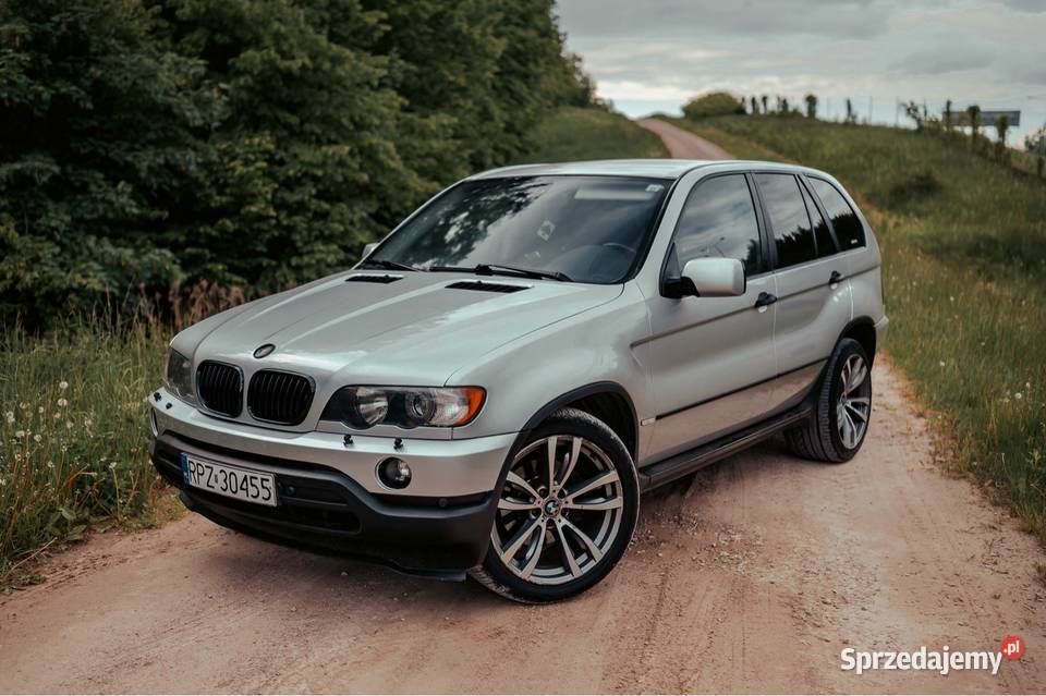BMW X5 E53 30d 2003 Automat Zadbany egzemplarz z podkarpackie sprzedam