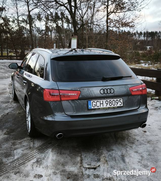 Audi A6 C7 Avant 30 TDI Quattro SLine Stronic Chojnice sprzedam