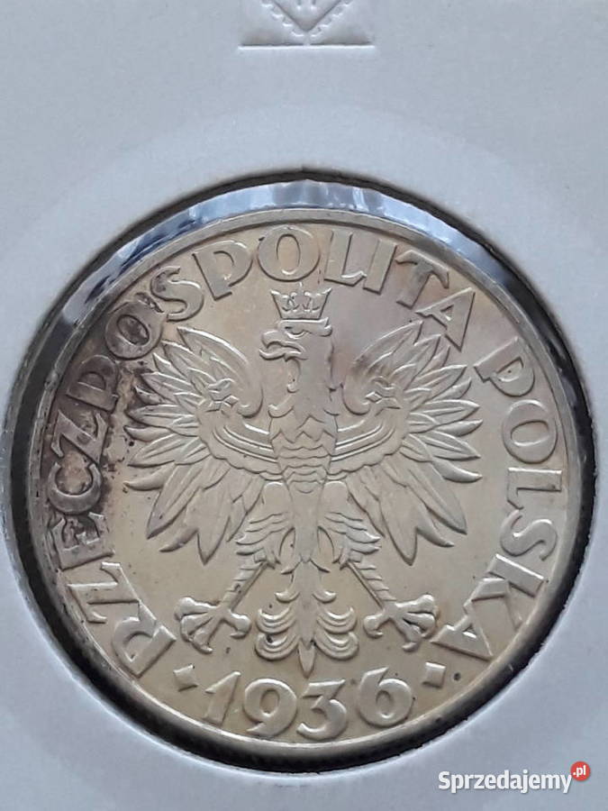 5 Żaglowiec 1935 r około mennicze M Konin