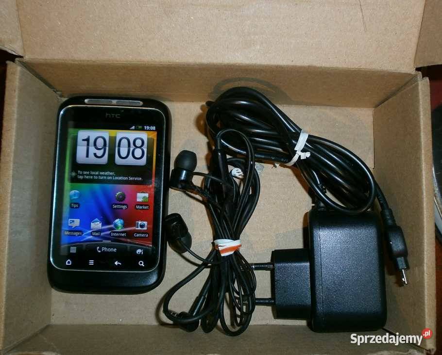 Smartfon HTC Wildfire S A510e 512 MB 512 MB 3G Kraków