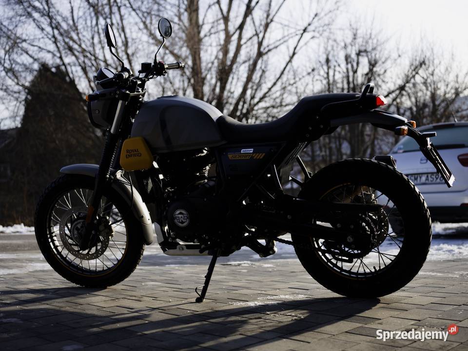 Royal Enfield Scram 411 Bielsko-Biała