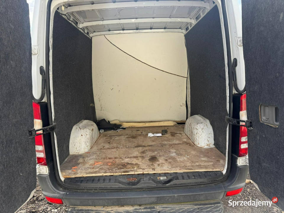 Mercedes Sprinter 30 CDi 180 uszkodzony przód Kęty