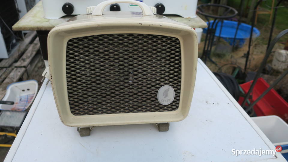 Stary grzejnik elektryczny Fakir