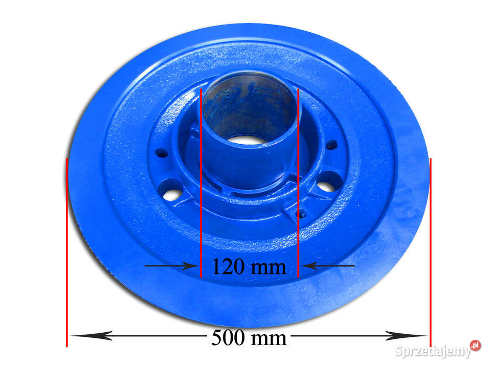 Talerz wariatora młocarni zewnętrzny Fortschritt łódzkie Konstantynów Łódzki sprzedam