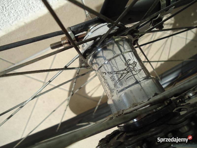 ZABYTKOWY POLSKI SZOSOWY ROWER MĘSKI ZZR ŁUCZNIK małopolskie Nowy Sącz sprzedam