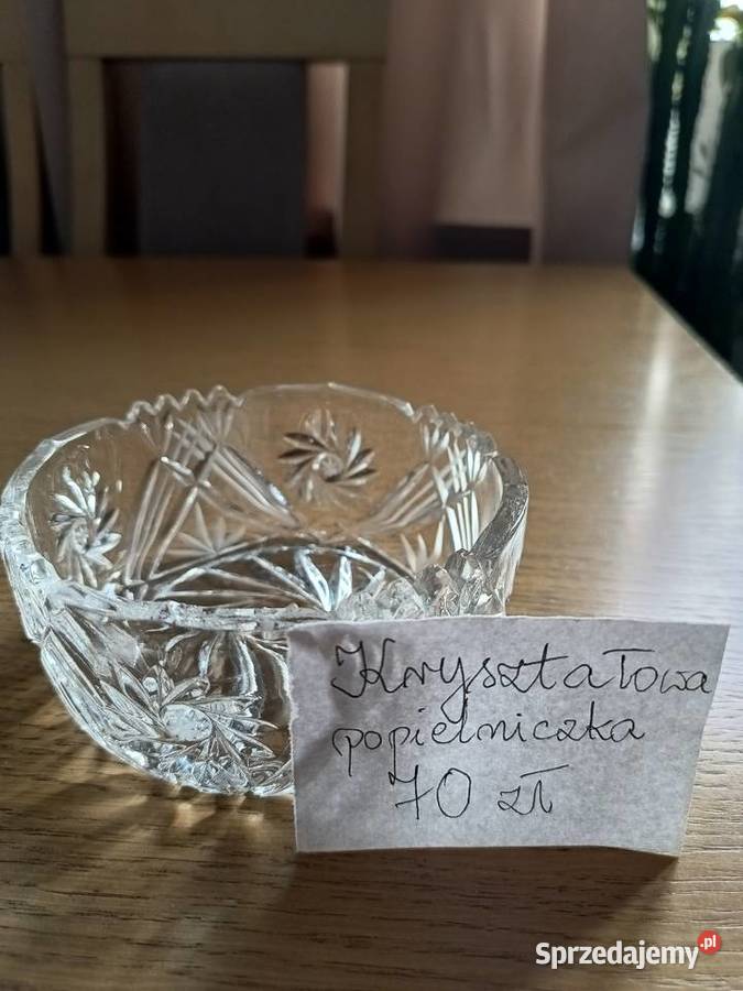 Sprzedam kryształy Płock
