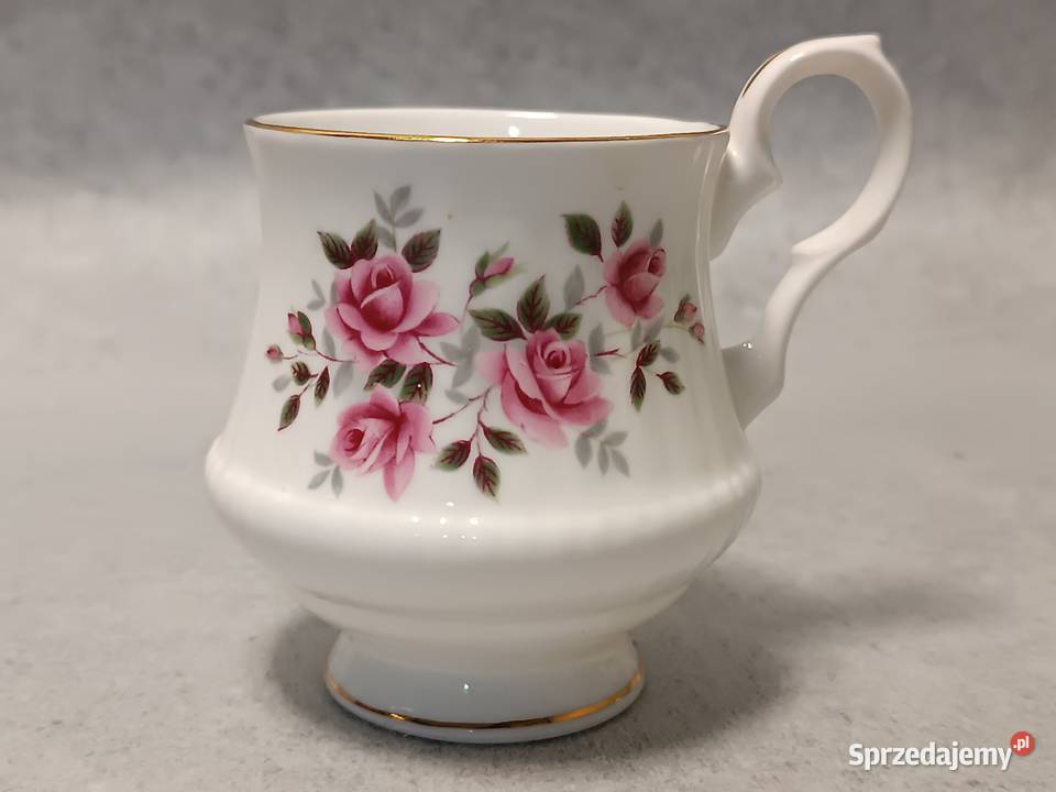 ROYAL WINDSOR Duet Róże Kolekcjonerska Filiżanka Stargard
