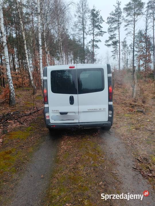 Opel Vivaro 19 long 2003r Chojnice