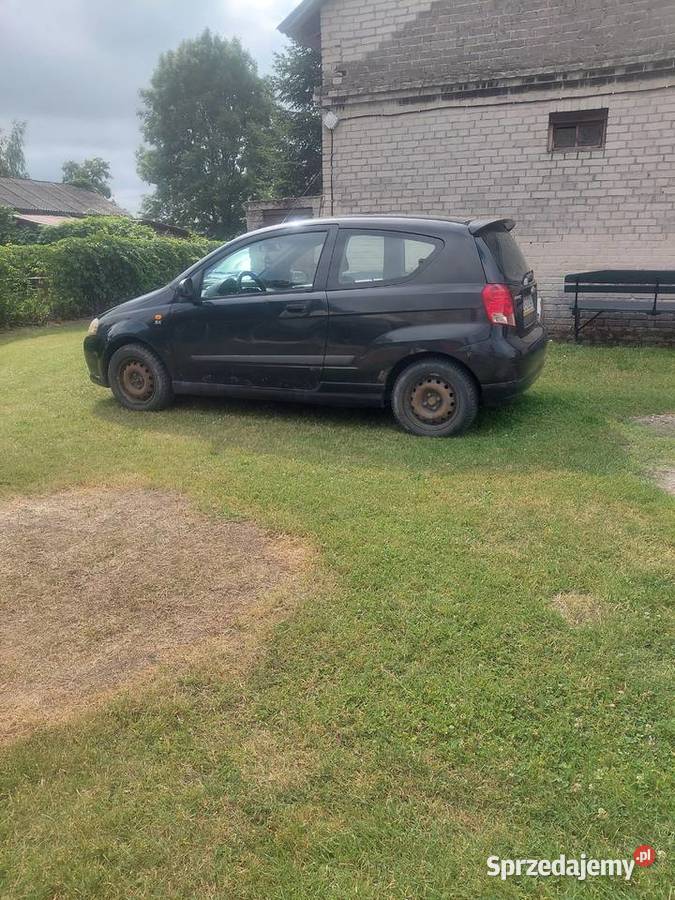 Tanie auto Kalos Krasnystaw sprzedam