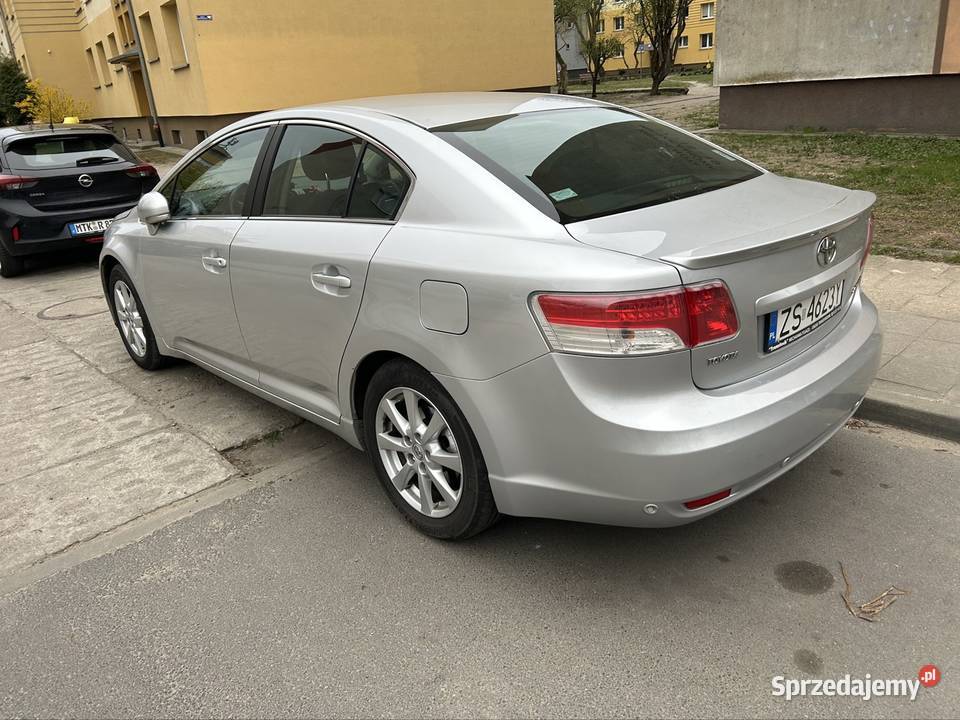 Toyota Avensis t27 20 D4D Avensis Szczecin