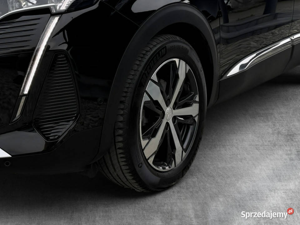 Peugeot 3008 GT ful led skóra masaze ACC kamery gniazdo AUX Otmuchów